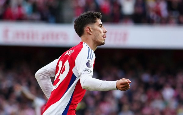 haven t seen you for a long time! Havertz returns from injury and plays for Arsenal again after 92 days