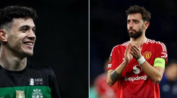 The price is 70 million pounds! Mirror: If B Fee leaves the team, Manchester United may buy Amorin s former subordinate Gonsalves