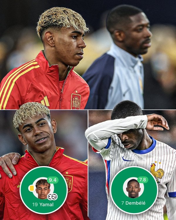 Spain eliminates France! The latest odds for the Golden Globes: Dembele 1.72, Yamal 1 2