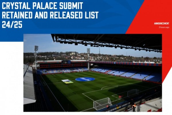 Crystal Palace official: Joel Ward and Schrup leave the team after their contract expires at the end of this month