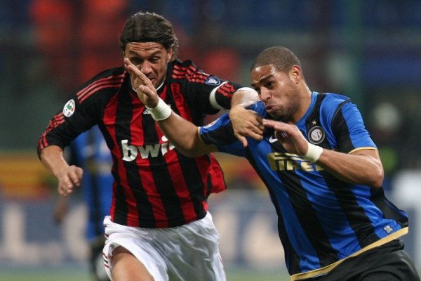 Adriano: He rejected Chelsea for his return to Inter Milan, but his father was unable to focus on playing football after his father passed away