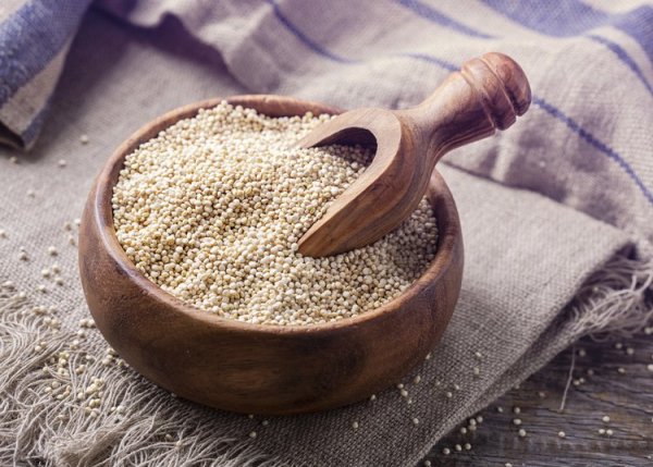 Prevent constipation and control blood sugar... Quinoa is very good! Understand the differences between quinoa and red quinoa in one table