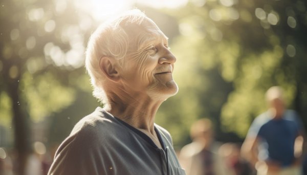 Liu Yong, 74, not only fainted and sent to the doctor, mountain trouble, and heart problems, but also encountered gratitude and happiness to live to this day, and shared his vision of life: people sho