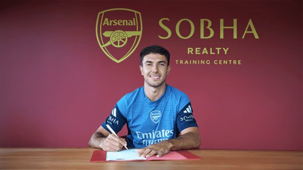 Even though it s late, it s here! Official: Arsenal signed Zubimendi with 65 million euros, with the player wearing No. 36
