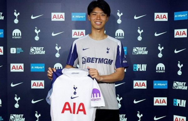 Takai Yukita: I can t wait to play for Tottenham, and I will play as soon as possible to show my active performance