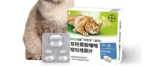 How often do I take the cat s internal deworming medicine?