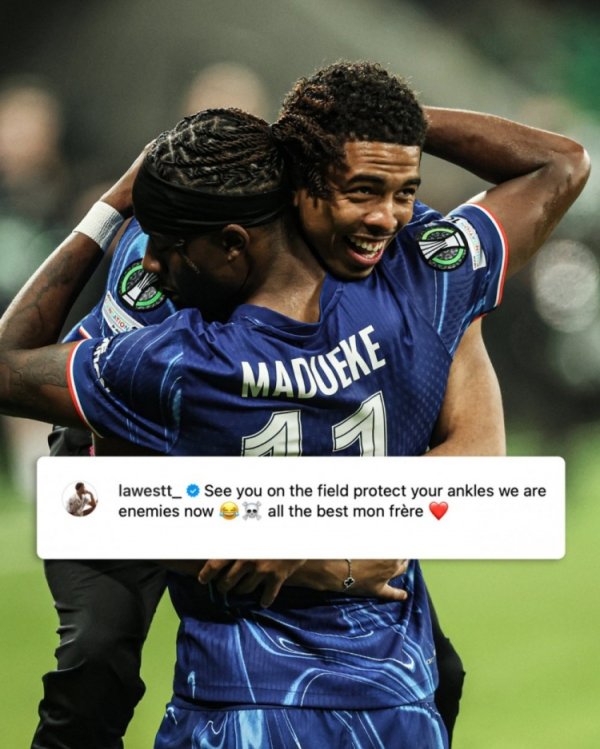 Fofaner s social media teases Maduaike: Protect your ankles, we are enemies now