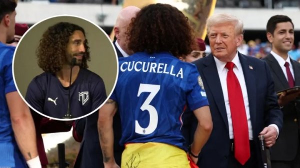 😳Kuku: We are all waiting for Trump to win the cup after leaving, but he just won t leave and scared me silly