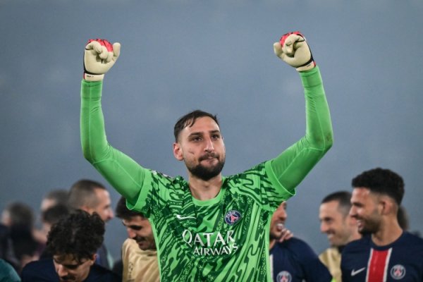 Italian media: Donaluma has not renewed his contract with Paris and may join Manchester United or Manchester City