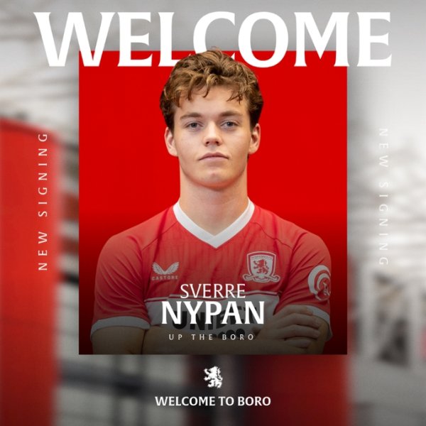 Join 15 million euros this summer! Official: Manchester City young player Nipan rents Middlesbrough for 1 year