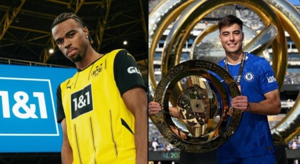 Romano: Dortmund plans to negotiate with Chelsea on Friday to sign Chuk Umeka and Ansermino