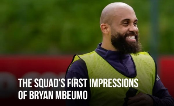 Manchester United players talk about Mbermo: humble, restrained, humorous, amazing impact, once made us suffer all our hardships