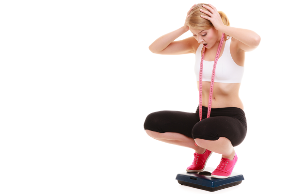 If you lose weight by more than three kilograms in a month, is it a 