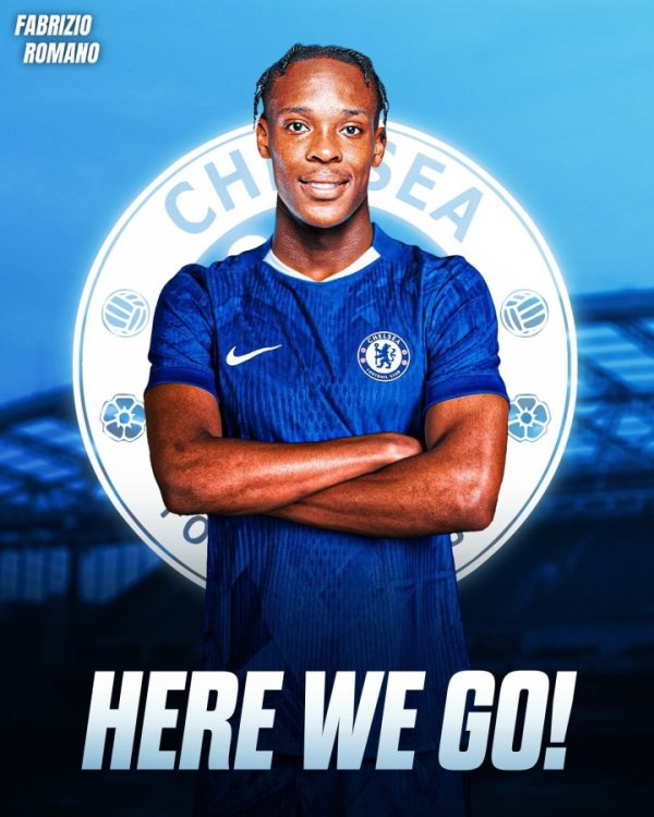 HWG! Romano: Chelsea finalizes 22-year-old striker Emega, joining and signing for 7 years in 2026