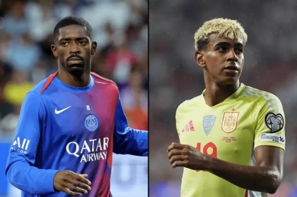 TA predicts the top 10 of the Golden Ball: Dembele won the second place in Yamal, Salah ranked 5th in Palmer Wheat is on the list
