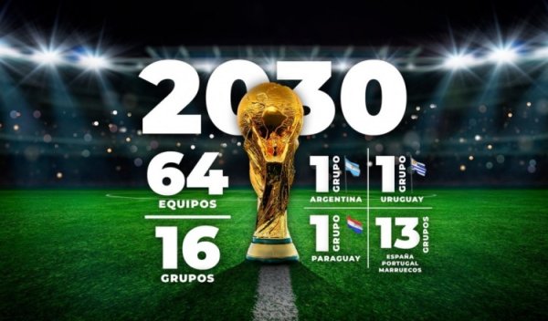 Outlet: If the 2030 World Cup expands 64 teams, Argentina will be expected to host a whole group match