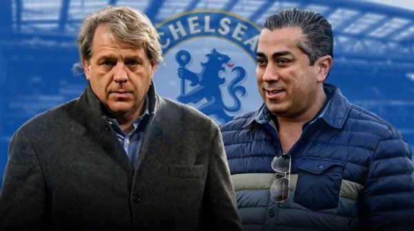 Defeat the English League One opponent! Post: One of Chelsea owners Egbaly watches the game live