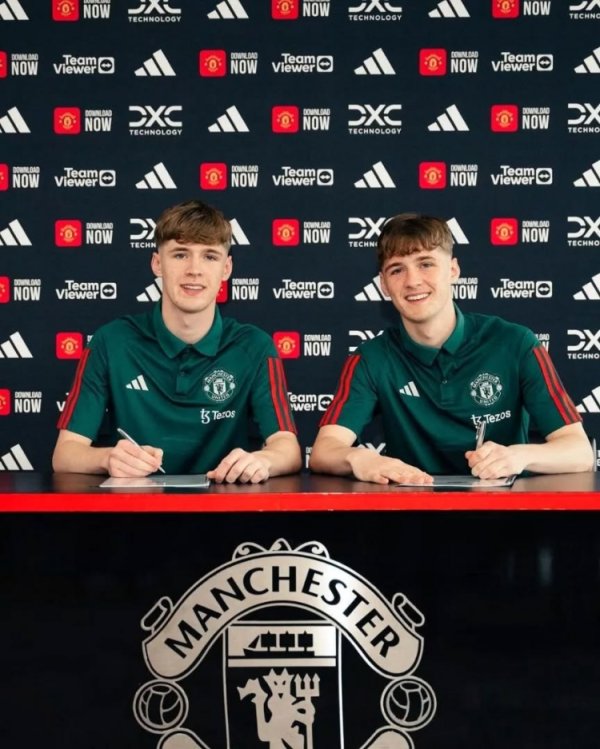 Post Introduction to Manchester United Youth Training Fletcher Brothers: Mid-middle Taylor is the leader, and Mid-middle Jack is approaching his debut