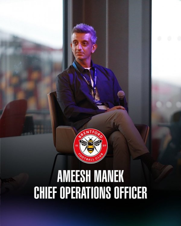 Poach your opponents! BBC: Manchester United will invite Brentford chief operating officer Manek to take up the post