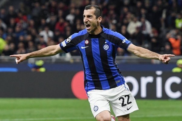 Mkhitaryan: Hope to end his career at Inter Milan; Wenger is elegant, Klopp is crazy, Mourinho is the winner