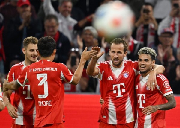 Best start to the top five European leagues: AC Milan leads the way with 13 consecutive wins, Bayern ranks fourth with 10 consecutive wins this season