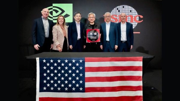 TSMC s U.S. plant produces NVIDIA Blackwell wafers for the first time, but key packaging still needs to be returned to Taiwan
