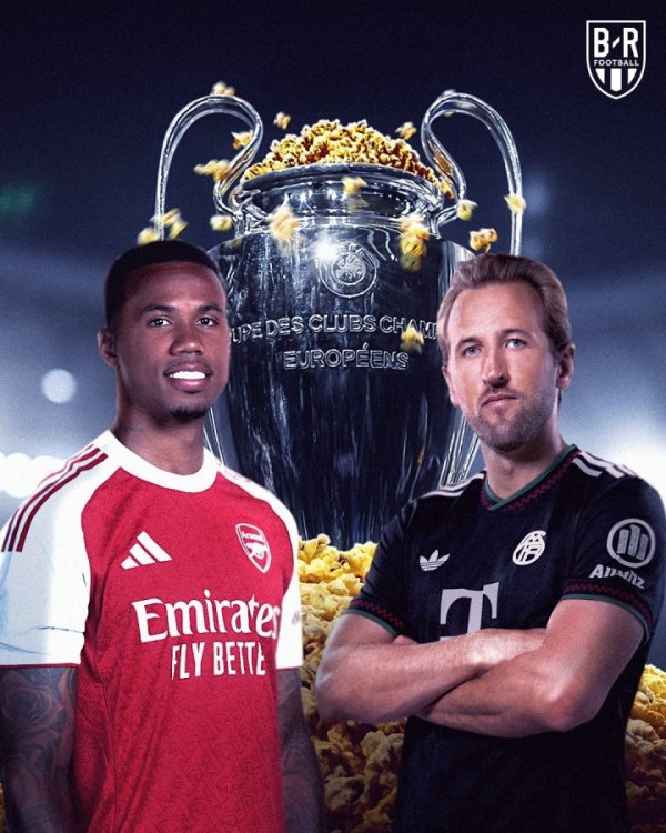 Spear and shield! Bayern and Arsenal meet in the next round of the Champions League. They scored 56 goals in 16 consecutive victories vs. only conceded 1 goal in 10 consecutive victories.