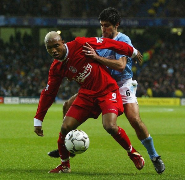 The Sun: Former Liverpool star Diouf faces jail for refusing to pay child support