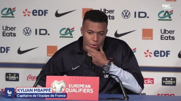 Mbappe: I had little experience when I first became captain. Now I will work hard to lead the team to the World Cup.