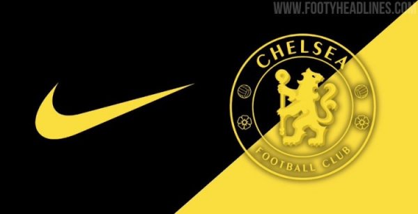Football equipment website: Chelsea’s away jersey next season will use black + yellow color scheme